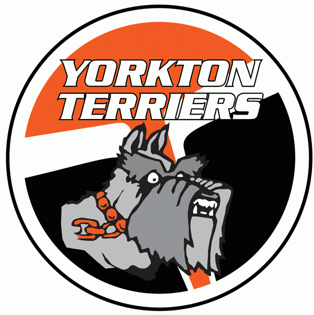 Yorkton Terriers 2004-2008 Primary Logo iron on transfers for T-shirts